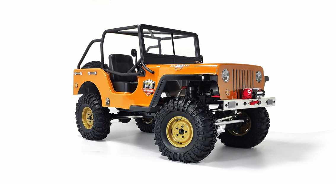 RGT 1/10 Split Transmission System 4WD Realistic Crawler